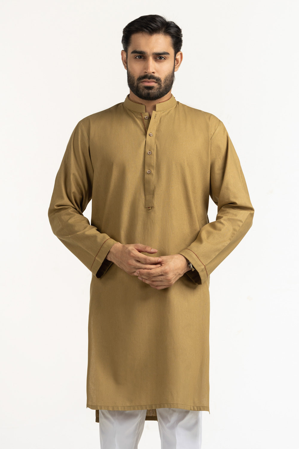 UAE-Regular Fit Styling Kurta KR-STY25-024