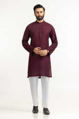 UAE-Regular Fit Basic Kurta KR-BSC25-001