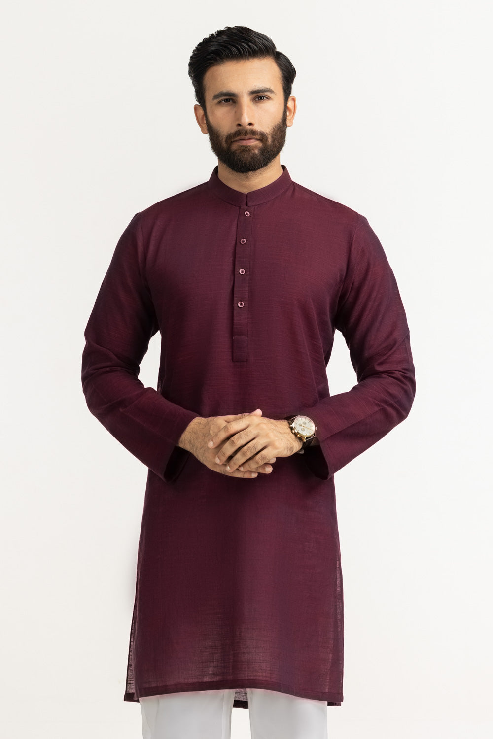 UAE-Regular Fit Basic Kurta KR-BSC25-001