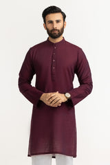 UAE-Regular Fit Basic Kurta KR-BSC25-001