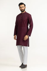 UAE-Regular Fit Basic Kurta KR-BSC25-001