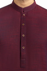 UAE-Regular Fit Basic Kurta KR-BSC25-001