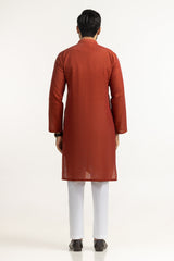 UAE-Regular Fit Basic Kurta KR-BSC25-003