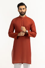 UAE-Regular Fit Basic Kurta KR-BSC25-003