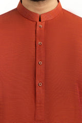 UAE-Regular Fit Basic Kurta KR-BSC25-003