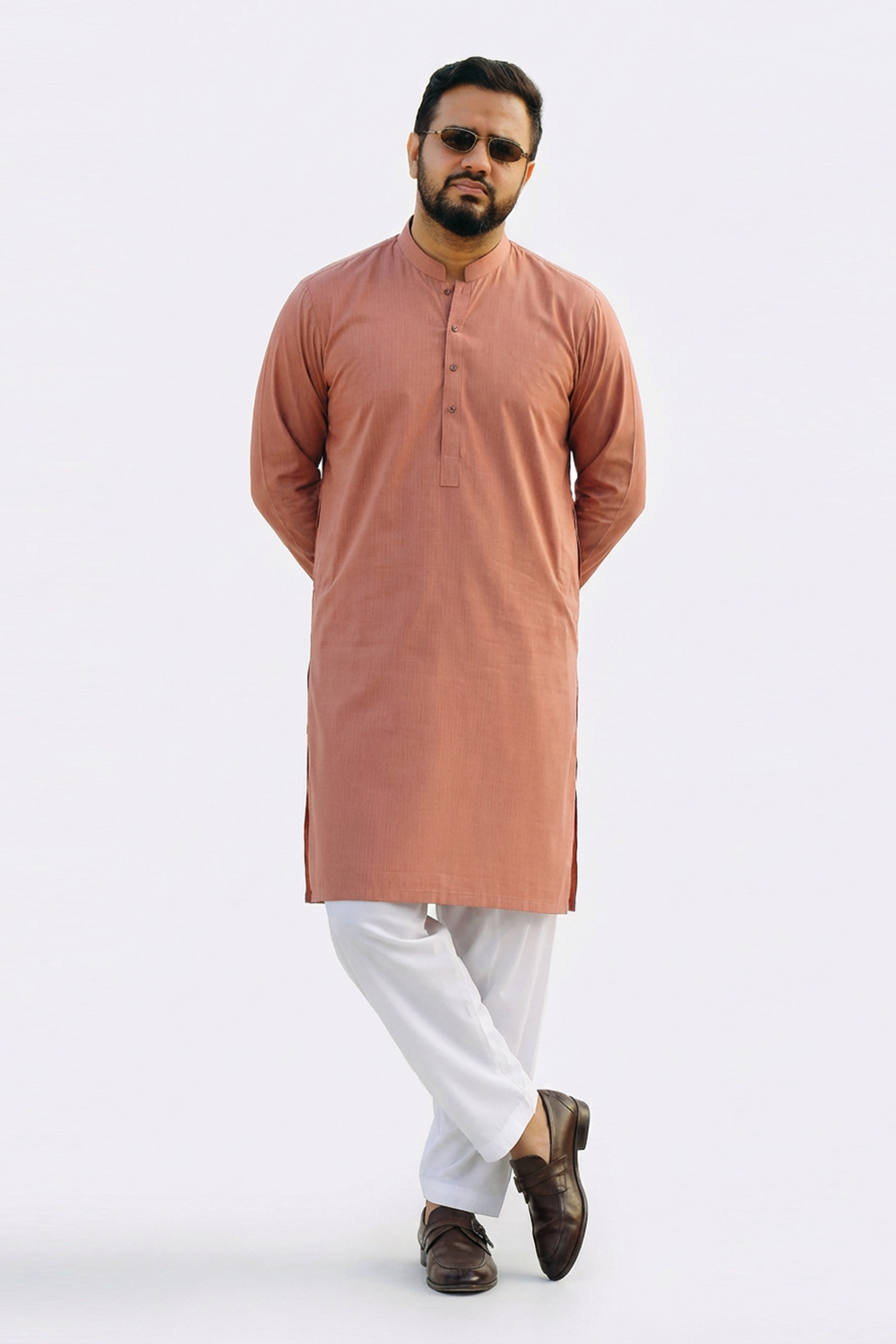 UAE-Regular Fit Basic Kurta