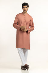 UAE-Regular Fit Basic Kurta