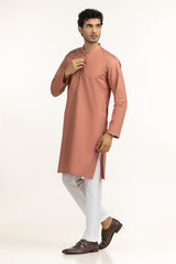 UAE-Regular Fit Basic Kurta