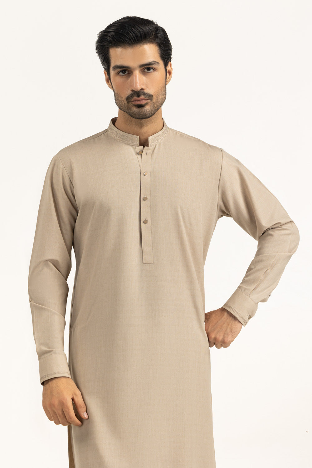 UAE-Regular Fit Embroidered Suits