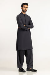 UAE-Regular Fit Embroidered Suits