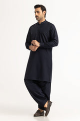 UAE- Regular Fit Embroidered Suits