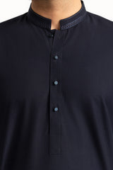 UAE- Regular Fit Embroidered Suits