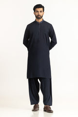 UAE- Regular Fit Embroidered Suits