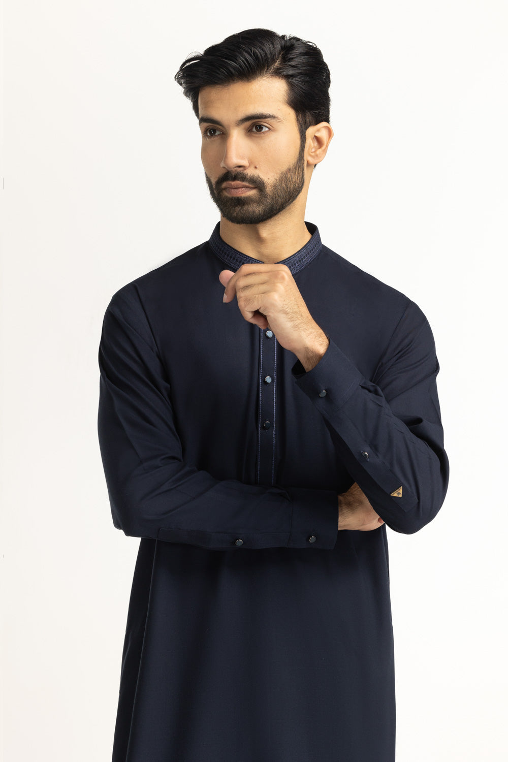 UAE- Regular Fit Embroidered Suits