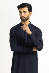 UAE- Regular Fit Embroidered Suits
