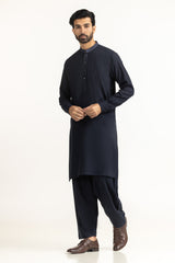 UAE- Regular Fit Embroidered Suits