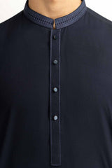 UAE- Regular Fit Embroidered Suits