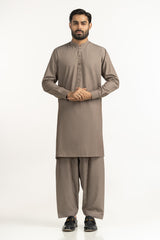 UAE-Regular Fit Embroidered Suits SK-EMB25-017