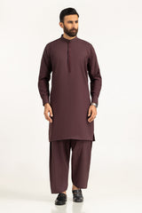 UAE-Regular Fit Embroidered Suits