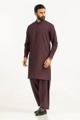 UAE-Regular Fit Embroidered Suits