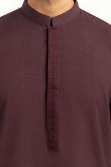 UAE-Regular Fit Embroidered Suits
