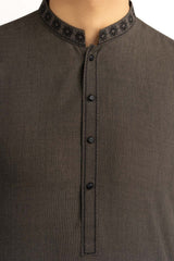 UAE-Regular Fit Embroidered Suits