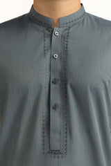 UAE-Regular Fit Embroidered Suits KP-EMB25-008