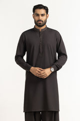 UAE-Regular Fit Embroidered Suits SK-EMB25-021