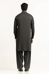UAE- Regular Fit Embroidered Suits