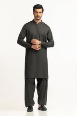 UAE- Regular Fit Embroidered Suits