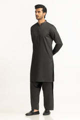 UAE- Regular Fit Embroidered Suits