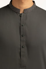 UAE- Regular Fit Embroidered Suits