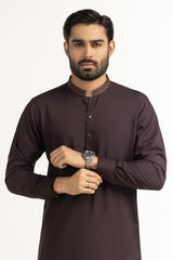 UAE-Regular Fit Embroidered Suits SK-EMB25-022