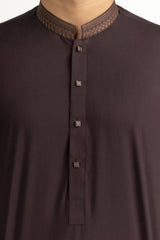 UAE-Regular Fit Embroidered Suits SK-EMB25-022