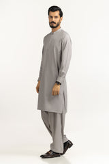 UAE-Regular Fit Embroidered Suits SK-EMB25-012