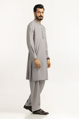 UAE-Regular Fit Embroidered Suits SK-EMB25-012