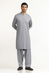 UAE-Regular Fit Embroidered Suits