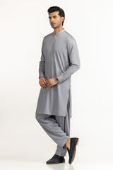 UAE-Regular Fit Embroidered Suits
