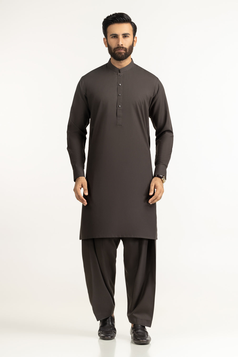 Regular Fit Basic Suits SK-BSC25-091 | GulAhmed - uae.gulahmedshop.com