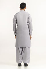 UAE-Regular Fit Embroidered Suits SK-EMB25-032