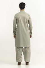 UAE-Regular Fit Embroidered Suits