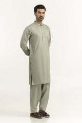 UAE-Regular Fit Embroidered Suits