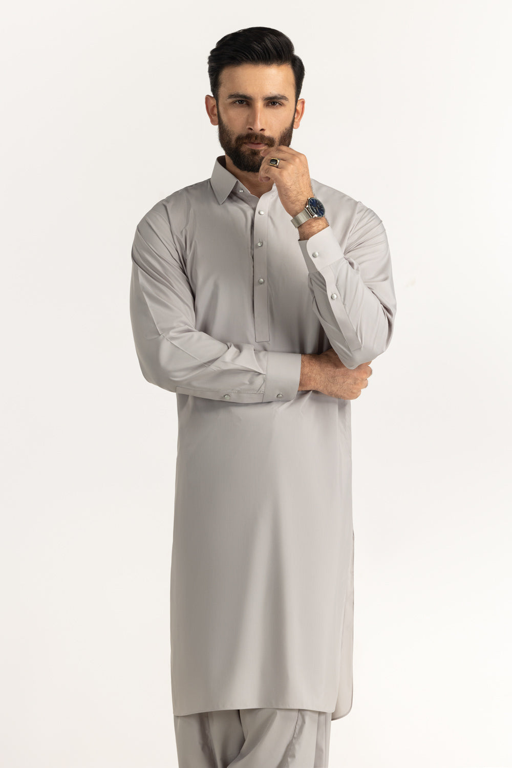UAE-Regular Fit Basic Suits