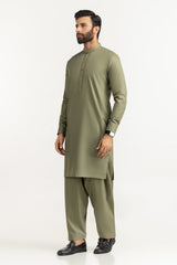 UAE-Regular Fit Embroidered Suits