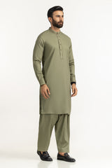 UAE-Regular Fit Embroidered Suits
