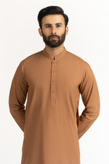 UAE-Short Length Kameez with Slim Straight Trouser Suit