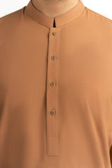 UAE-Short Length Kameez with Slim Straight Trouser Suit
