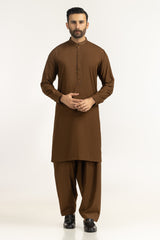 UAE-Regular Fit Embroidered Suits SK-EMB25-025