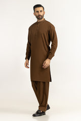 UAE-Regular Fit Embroidered Suits SK-EMB25-025