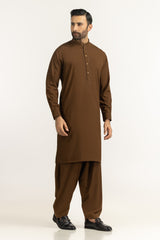 UAE-Regular Fit Embroidered Suits SK-EMB25-025